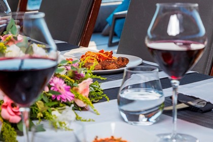 Luxury Gulet With A Flybridge Lounge