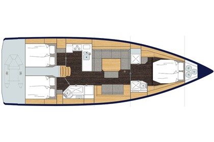 Verhuur Zeilboot  Bavaria C45 Kaštel Gomilica