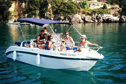 Miete Motorboot Marino Artemide 500 Korfu