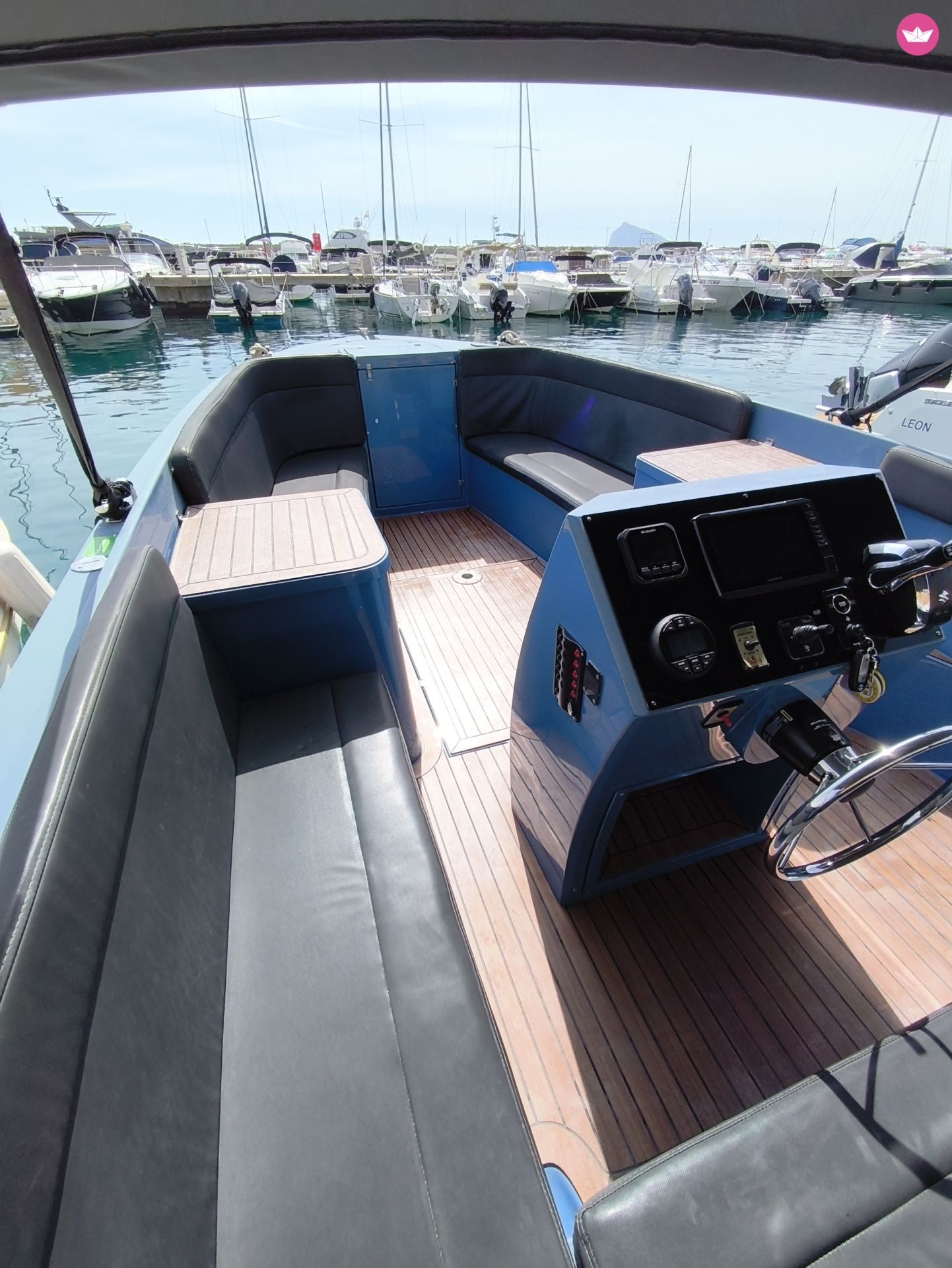Bateau à moteur Maxima 740 200cv 5
