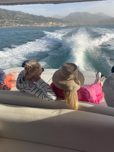 Amalfi Motor Yacht Conam 58 s alt tag text