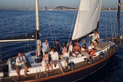 Charter Sailboat Bruce roberts Mauritius 44 Barcelona