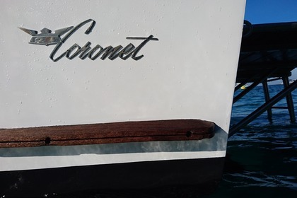 Charter Motorboat BOTVED CORONET 21 Larmor-Plage