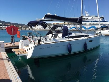 Location Voilier Jeanneau Sun Odyssey 349 3 Cabines Ajaccio