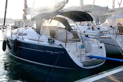 Charter Sailboat ELAN Impression 344 Antibes