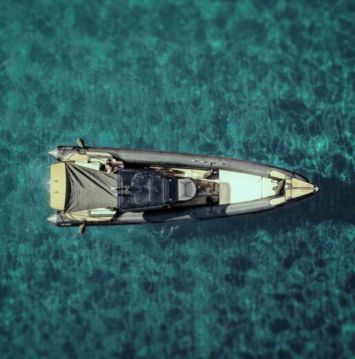 Rent Fost Obsession RIB (2021) in Santorini Click&Boat