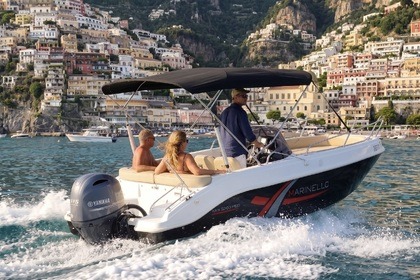 Hire Boat without licence  Marinello Eden 590 Amalfi