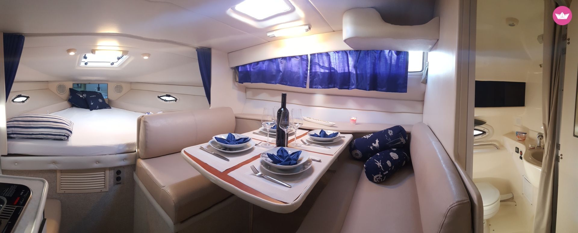 Lancha Bayliner 285 Ciera Cruiser en alquiler