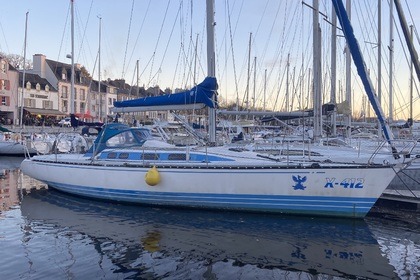 Miete Segelboot X-yachts 412 Locmiquélic