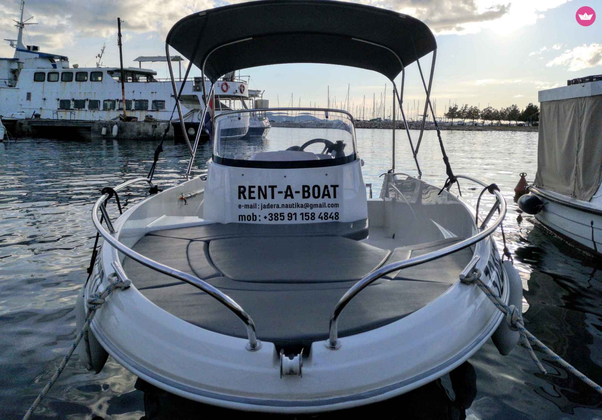 Prince 570 Open 140Ks Suzuki w Zadar  