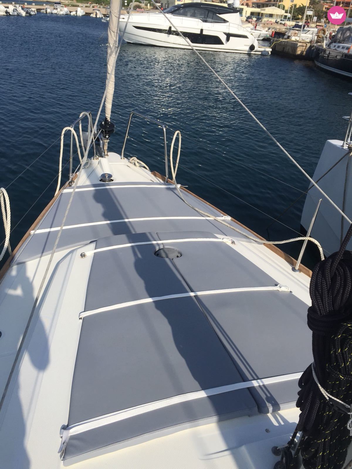 Beneteau Oceanis 35 à Palau à louer