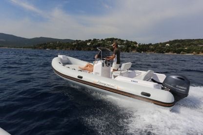 Charter RIB Capelli Tempest 626 Le Lavandou