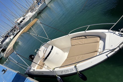 Alquiler Lancha marion marion 500 La Manga