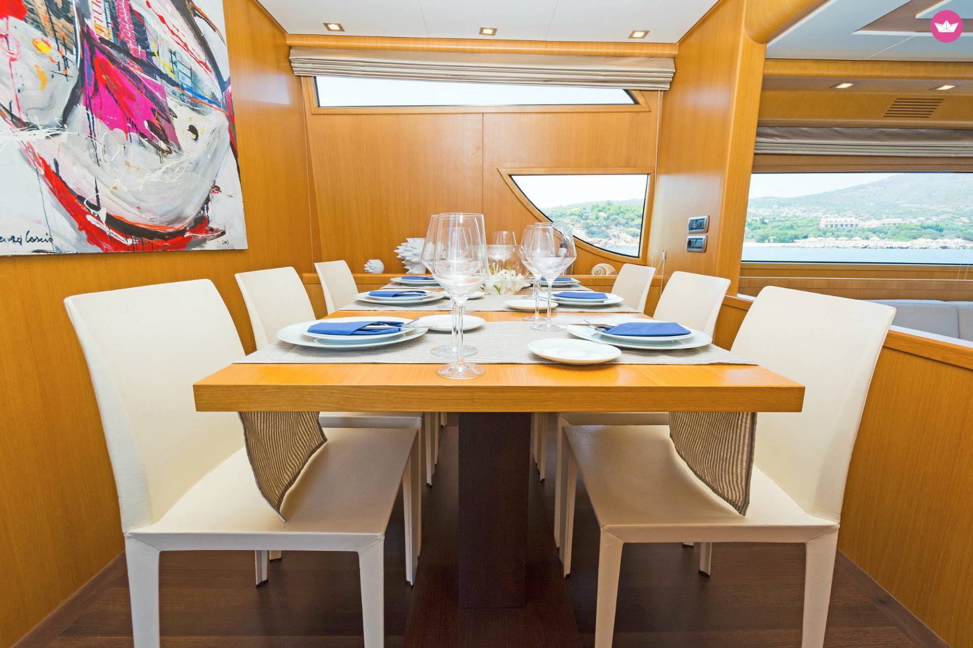 San Lorenzo 72 in Athens for hire