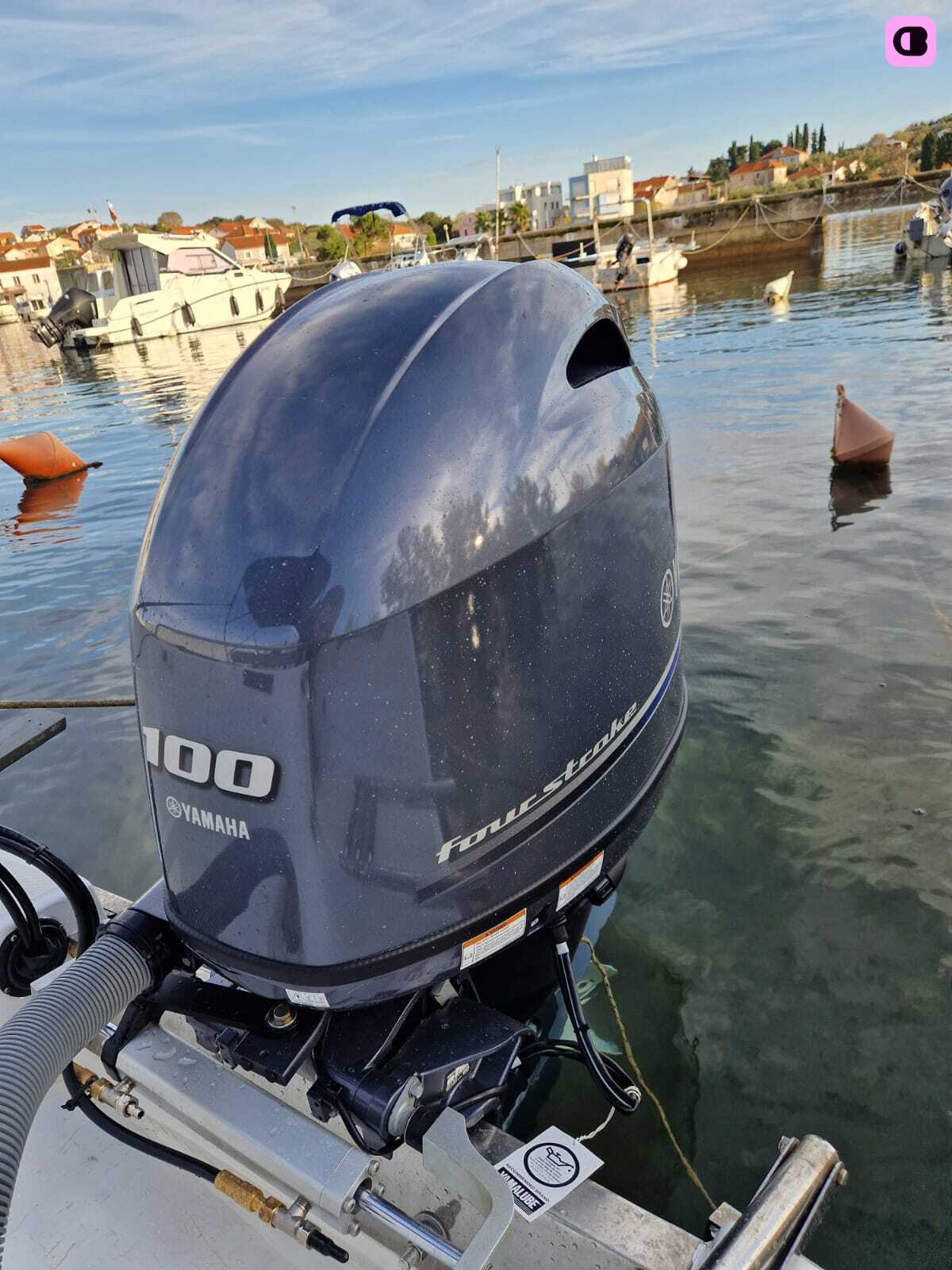 Bateau à moteur Elan 18 CC 115cv 5