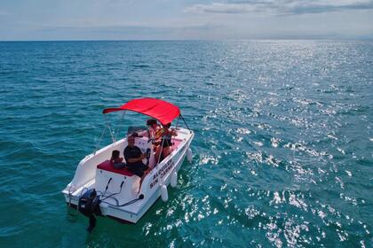 Charter Boat without licence  OLBAP OLBAP 5 Valencia