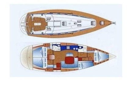 Чартер Парусная яхта Bavaria 44 2004 Анависос