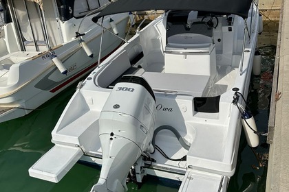 Charter Motorboat Saver 750 Wa Castelldefels