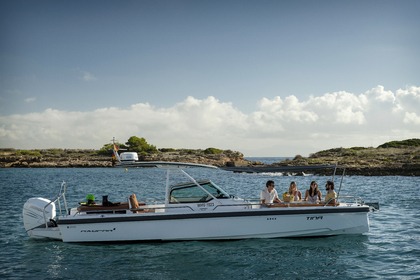 Miete Motorboot  Axopar 28 T-Top Santorin