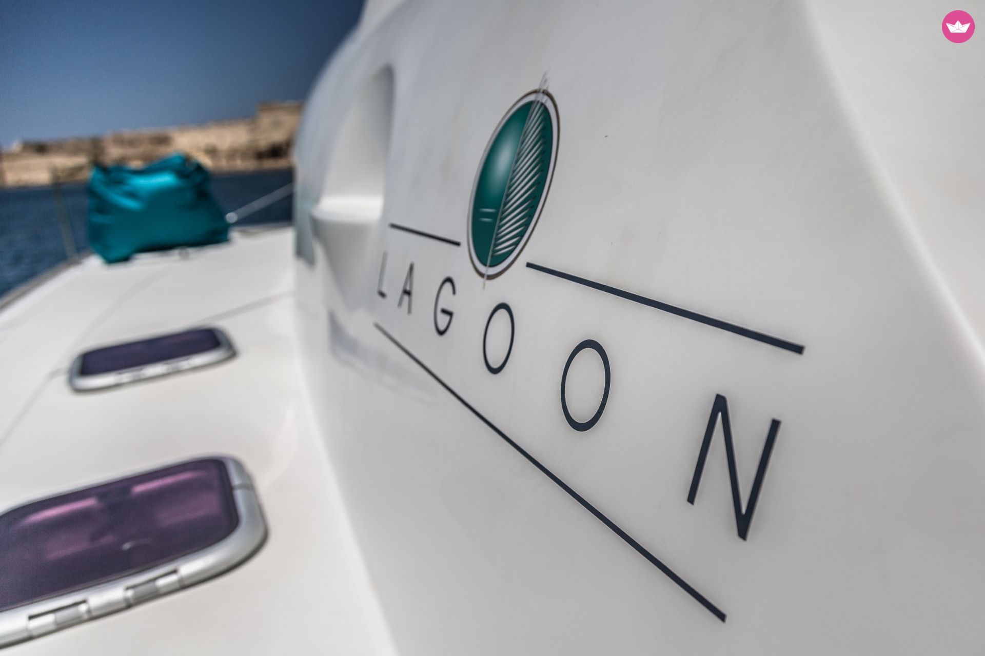 Lagoon 410 in Sliema  