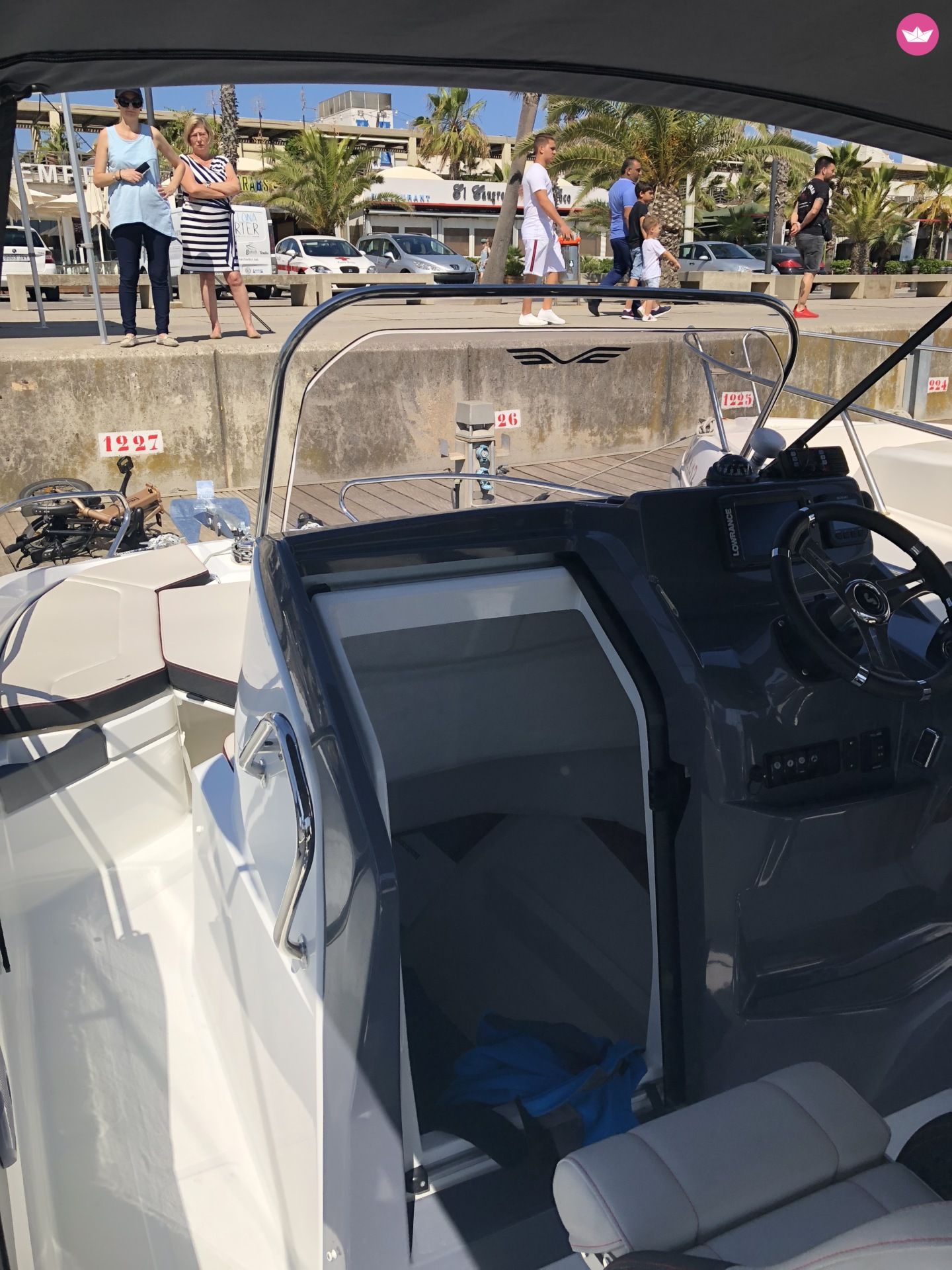 Motorboat Beneteau Flyer 6.6  