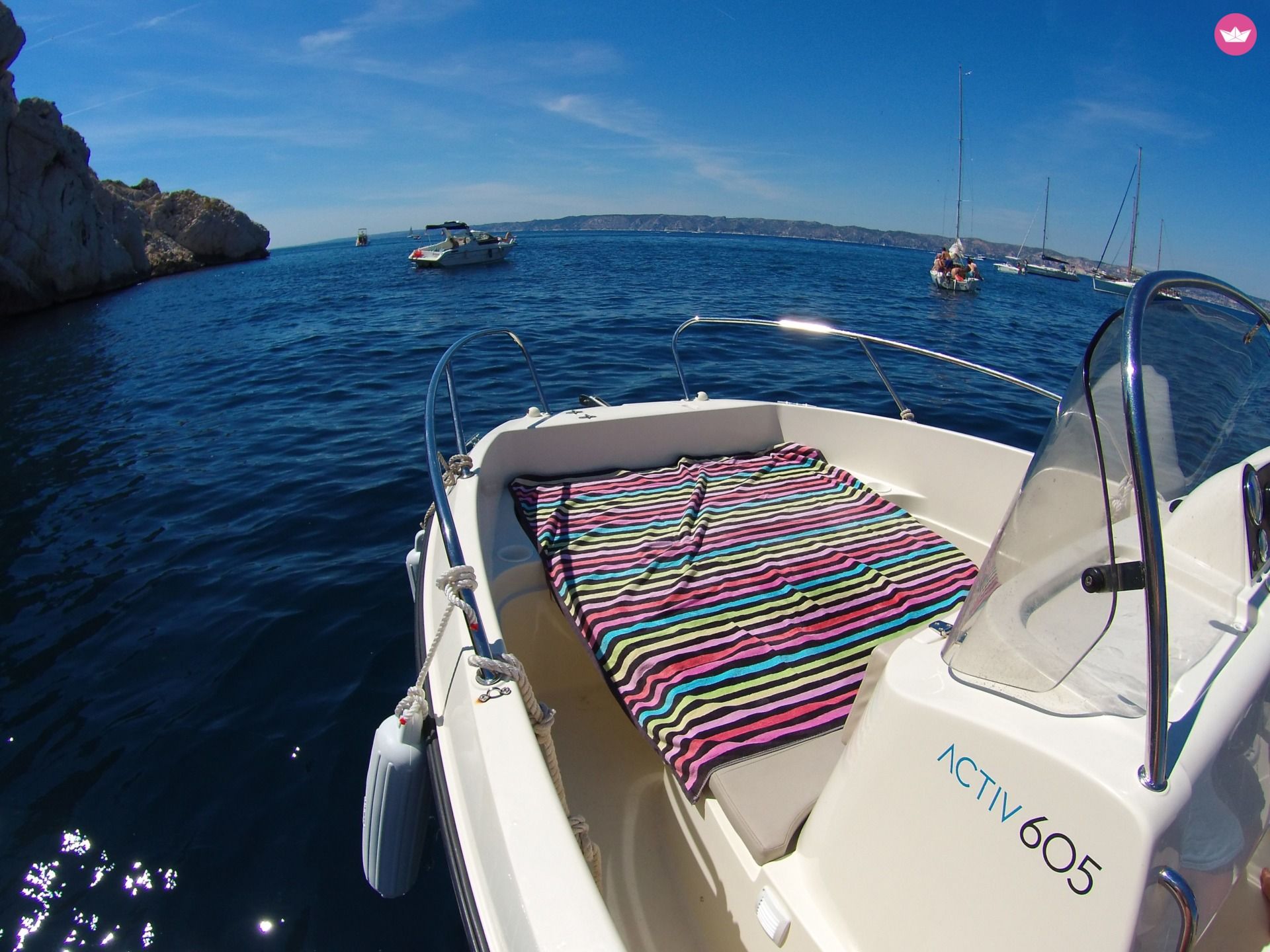 Quicksilver Activ 605 Open