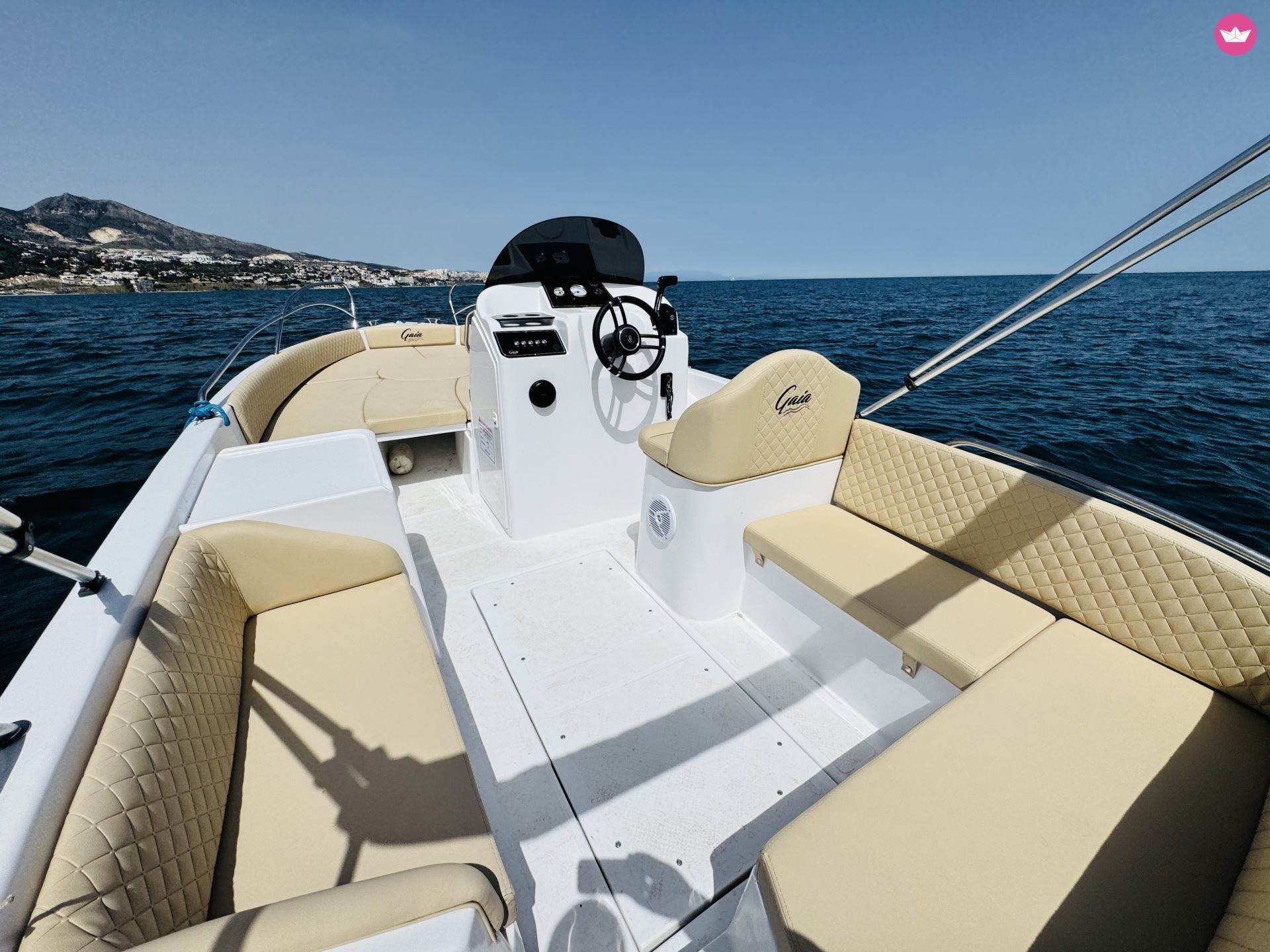 Bateau à moteur Gaia 22 open 150cv 3