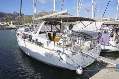 Czarter Jacht żaglowy  Oceanis 38 Port de Pollença