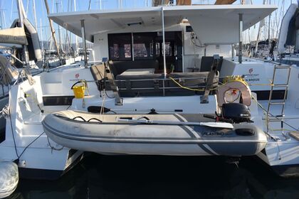Rental Catamaran Fountaine Pajot Fountaine Pajot Isla 40 - 4 cab. Lefkada