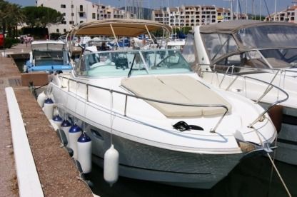 Miete Motorboot Jeanneau Leader 805 Diesel Hyères