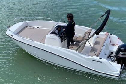 Location Bateau à moteur Quicksilver Activ 555 Open Le Château-d'Oléron