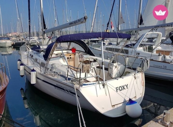 Sailboat Bavaria 40 for hire