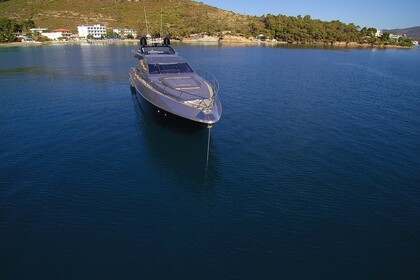 Charter Motor yacht Azimut 86 Corfu