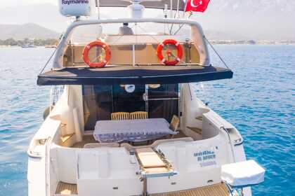 lovely motoryacht for 6 people in Antalya/Kemer