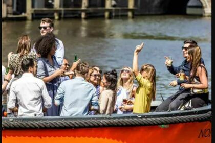 Rental Motorboat Custom Nomag Amsterdam