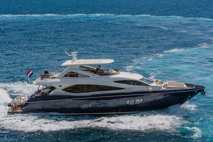 Hyra båt Motorbåt Sunseeker International Sunseeker Yacht 86 Kroatien
