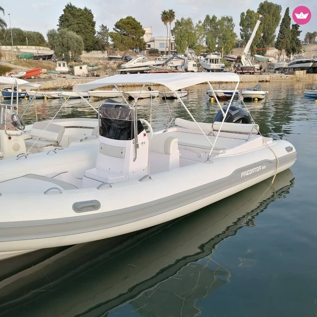 Semi-rigide PREDATOR 650 2
