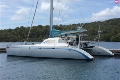 Rental Catamaran Looping 50 Bluenote Sète