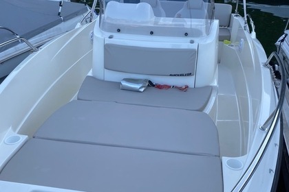 Charter Motorboat Brunswick Quicksilver 605 L'Estaque