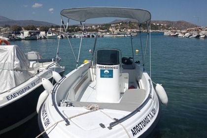 Charter Motorboat Alpha Hellas Creta Kalyves