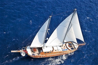Charter Sailing yacht Motorsailer Gulet ATALANTE Bodrum