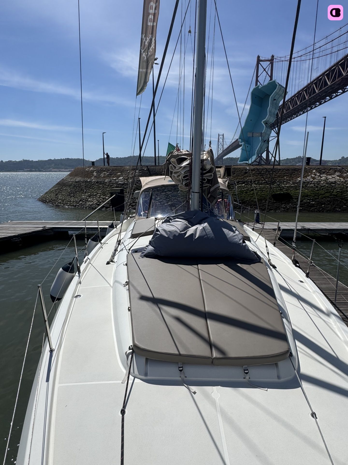 Voilier Jeanneau Sun Odyssey 44 12.37m 3