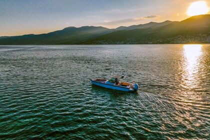 Verhuur Motorboot Axopar 28 Opatija