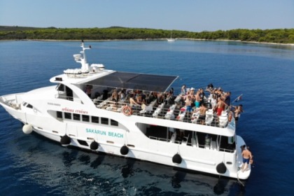 Hire Motorboat Custom Passenger boat Zadar