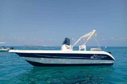 Charter Boat without licence  Cantiere Marino Gabry 550 Parghelia