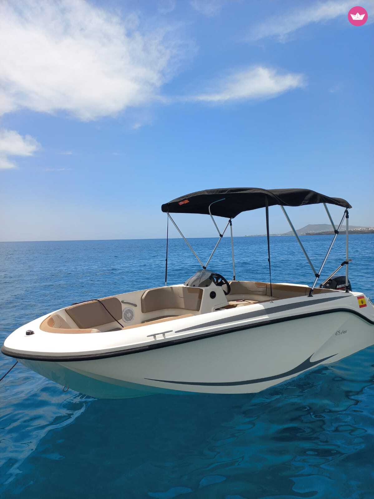 Bateau sans permis NOT LICENSE Quicksilver 475 aXess 15cv