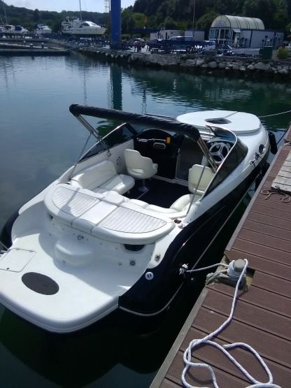 Czarter Łódź motorowa Storm 250 Pag