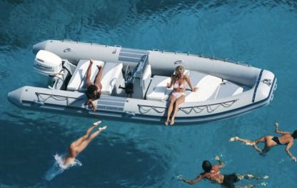 Charter RIB Sacs 560 Porto Pollo