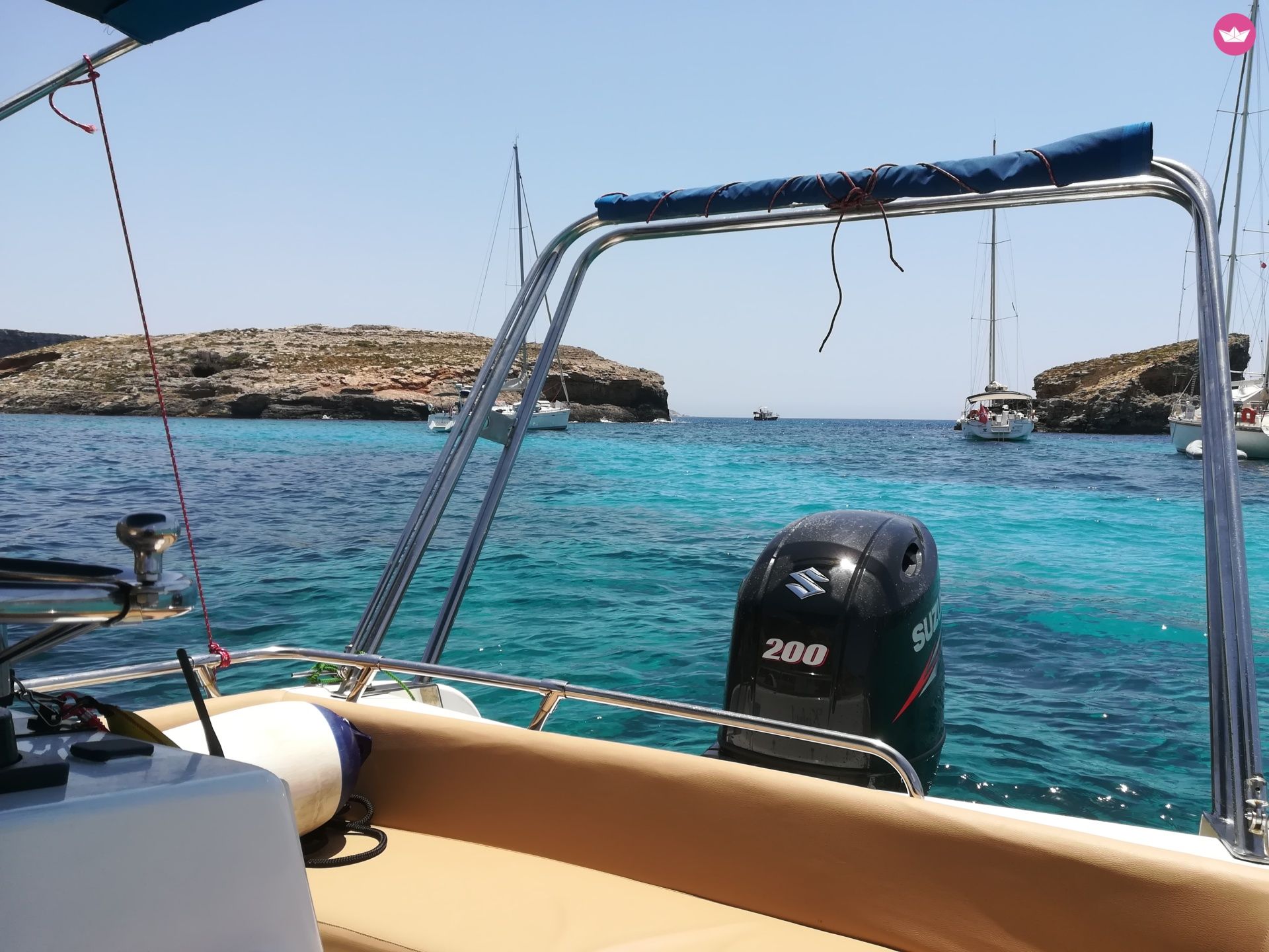 Czarter Łódź motorowa Buccaneer Sea Rover 208 Malta