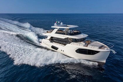 Hire Motor yacht Absolute Navetta 68 Antibes